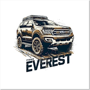 Ford Everest Posters and Art